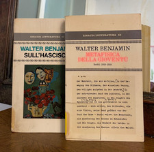 2 Libri Walter Benjamin