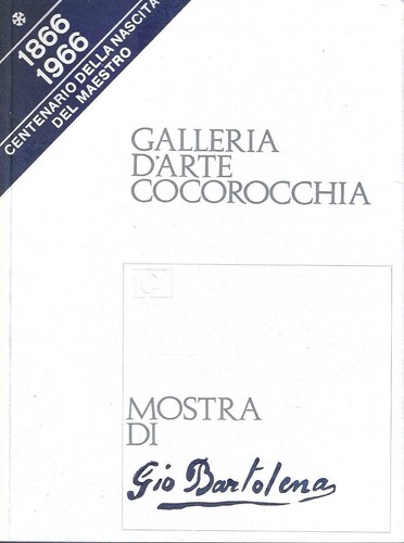 Mostra giovanni bartolena - di,