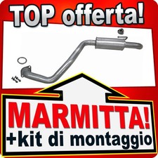 Silenziatore Posteriore per