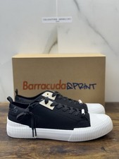 Barracuda Sneaker Sprint In Tela Nero    Casual Uomo 43