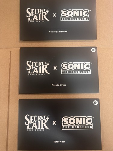 Mtg secret lair - sonic, the