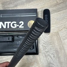 Rode NTG2 Microphono
