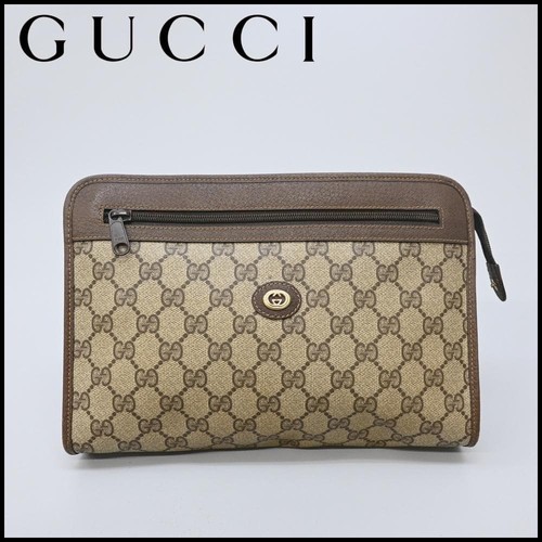 Gucci monogram beige pvc - gg,