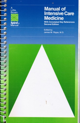 Manual intensive care - of,