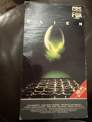 Alien 1979 original - 1979, cbs