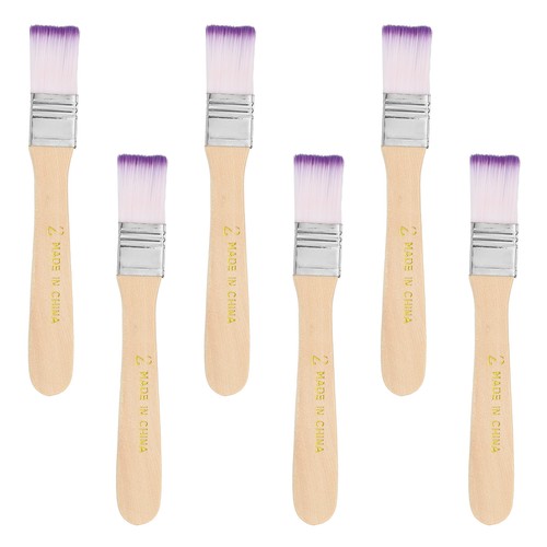 Set paint brushes - of, 6