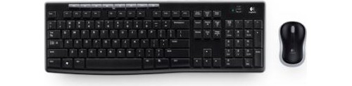 Logitech kit tastiera mouse - tastiera, e