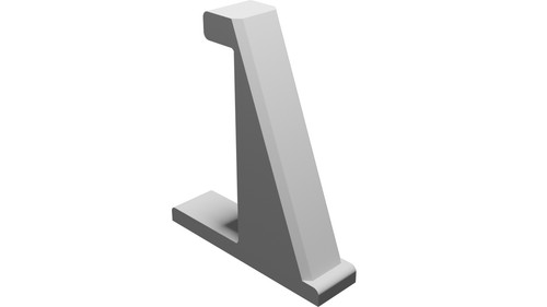 Supporto parete per arco - a,