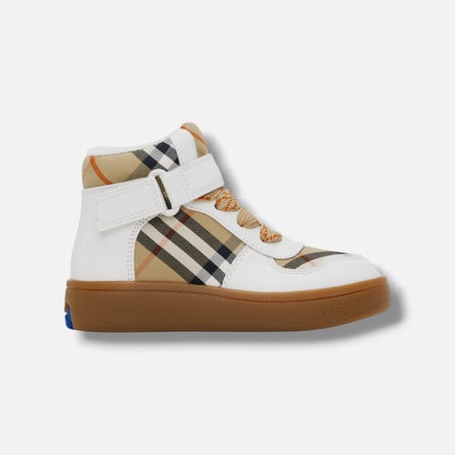 Sneakers alte burberry unisex - sneakers,