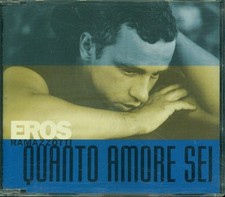 Eros Ramazzotti - Quanto Amore Sei 3 Tracks Cd Nuovo Non Cellophanato