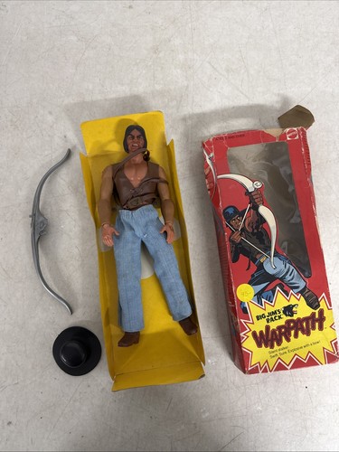 Mattel 1975 big jim c - 1975, p.a.c.k