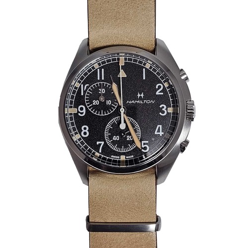 Orologio hamilton kahki - orologio,