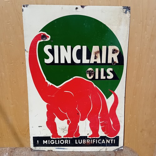 Insegna tabella sinclair oils - insegna,