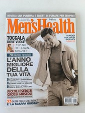 RIVISTA MEN'S HEALTH IL PIACERE DI ESSERE UOMO N.48 GEN.- FEB. 2005 OTTIMO USATO
