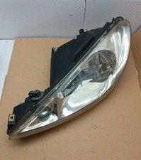 Faro fanale anteriore sx PEUGEOT 206+ CC II 9628666880 6204S9 Valeo ORIGINALE