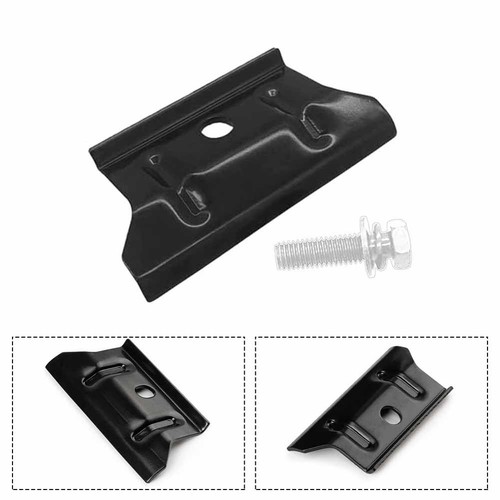 Supporto batteria auto nero - , da