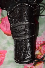 cinturone e fondina western