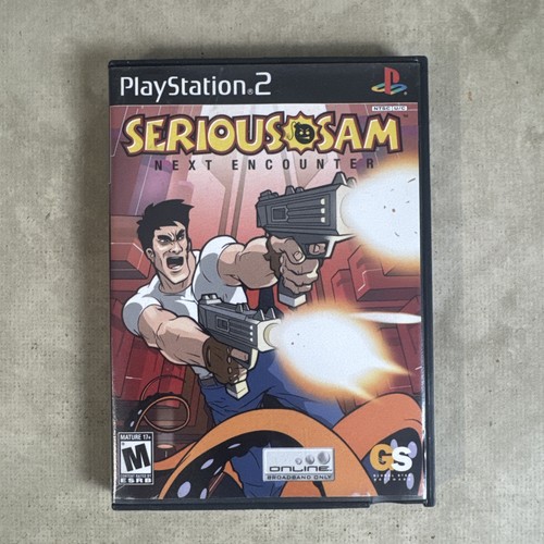Serious sam next encounter - serious,