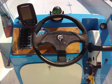 Barca 5 metri molinari con motore 40 cv johnson