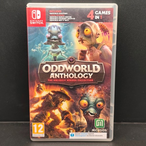 Oddworld anthology the - oddworld,
