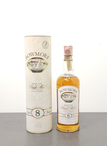 Whisky bowmore years - bowmore,