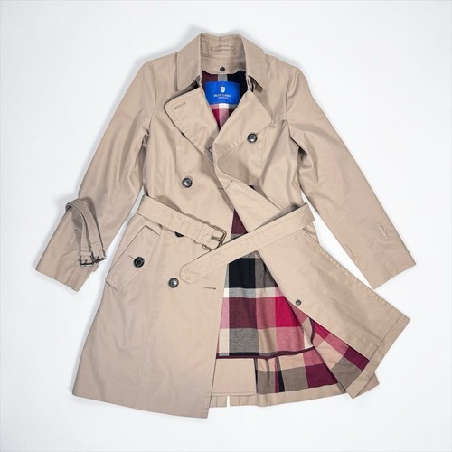 Blue label crestbridge trench - crestbridge,