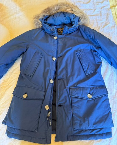 Woolrich parka cappotto lungo