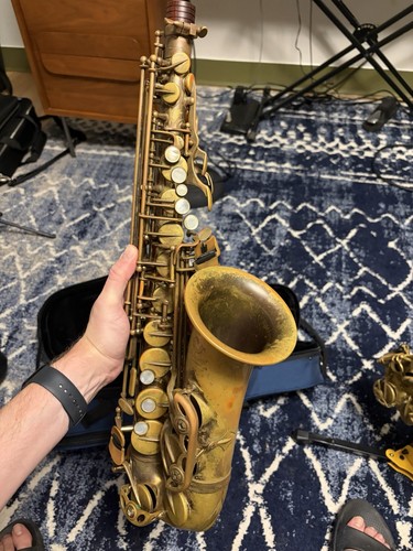 Sax alto selmer - sax,