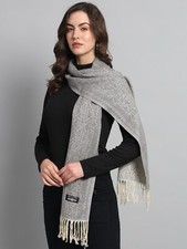 Sciarpa In Cashmere 100% Fatta
