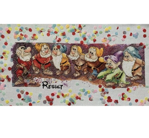 Disney sette nani biancaneve - sette,