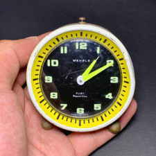 Sveglia tedesca WEHRLE vintage anni 60