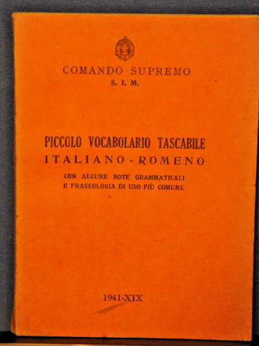 1941 piccolo vocabolario - 1941,