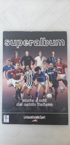 Superalbum gazzetta dello - gazzetta,