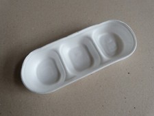 800 VASSOI PER ORTOFRUTTA DA 3 FRUTTI IN POLISTIROLO EPS  IDEALI PER CACHI,MELE