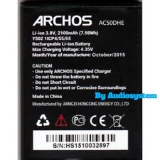 BATTERIA ORIGINALE ARCHOS per 50D HELIUM, 50D HELIUM 4G AC50DHE 2300MAH NUOVA