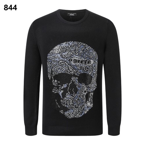 Felpa teschio philipp plein - philipp,