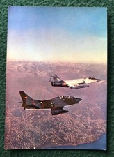 Cartolina - Fiat G 91 T/3 - F 104 G - Vg. 1964