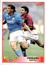 figurina card Score 1992  # 388 Napoli Ferrara