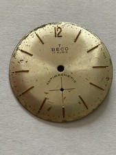 Beco 17 rubis Quadrante Dial Orologio Watch 31,5mm