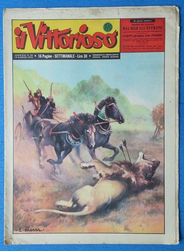 Vittorioso 1955 25 - vittorioso, n.25
