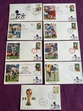 ITALIA 1994  FDC BUSTE PARTITE