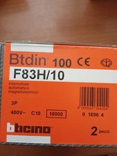 INTERRUTTORE AUTOMATICO