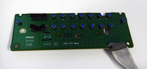 Scheda quadro yamaha - quadro, psr-2100