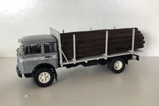 DE AGOSTINI 1:43 Camion d'epoca Trucks OM Titano FIORAVANTI trasporto legna