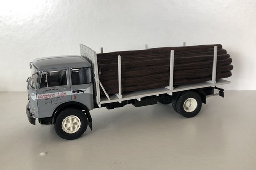 Agostini 43 camion - 1:43,
