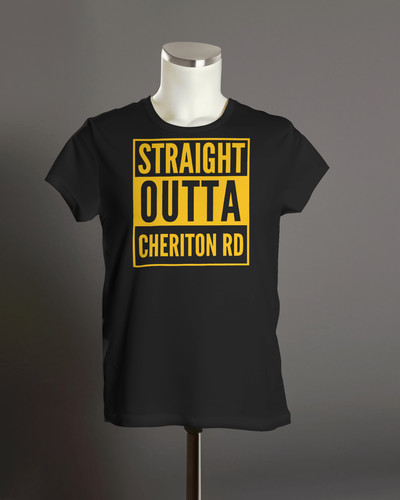 Maglietta straight outta - maglietta,
