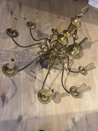 Lampadario antico stile - lampadario,