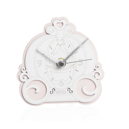 Orologio legno forma - in,