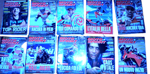Moto sprint anno - moto, xl