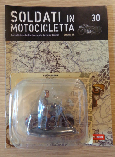 Soldati motocicletta 2011 - soldati, in